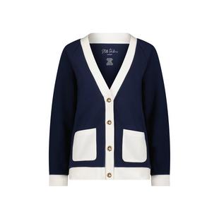 Women's Loretta Contrast Cardigan STELLA PARKER
