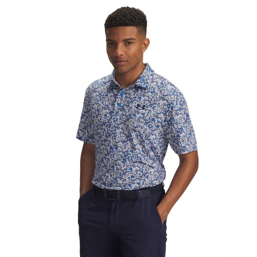 Men's Playoff 3.0 Printed Short Sleeve Polo