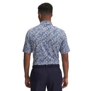 Men's Playoff 3.0 Printed Short Sleeve Polo UNDER ARMOUR