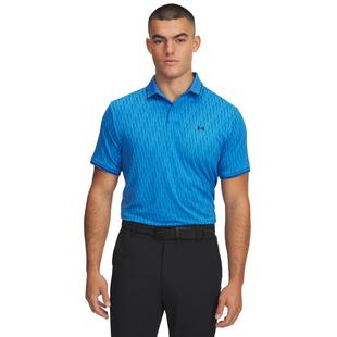 Men's Playoff Sport Jacquard Short Sleeve Polo UNDER ARMOUR