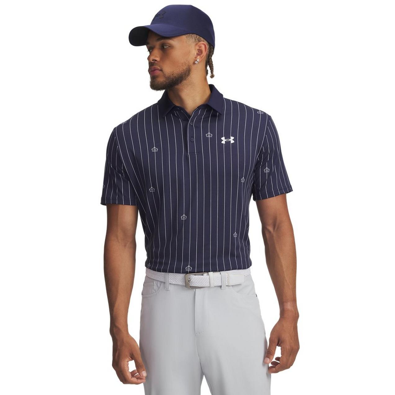 Men's Playoff 3.0 Printed Short Sleeve Polo