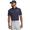 NAVYWHITE | Men's Playoff 3.0 Printed Short Sleeve Polo