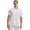 WHITEGREY | Men's Playoff 3.0 Printed Short Sleeve Polo