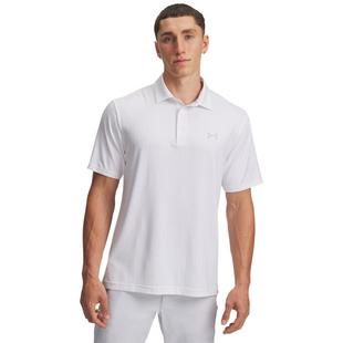 Men's Playoff 3.0 Printed Short Sleeve Polo UNDER ARMOUR