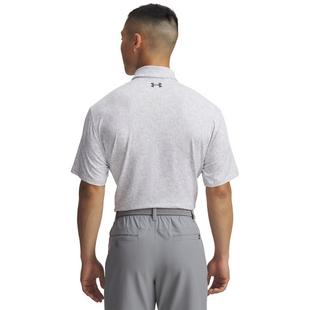 Polo &agrave; imprim&eacute; Playoff 3.0 pour hommes UNDER ARMOUR