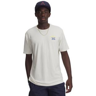 T-shirt Warning pour hommes UNDER ARMOUR