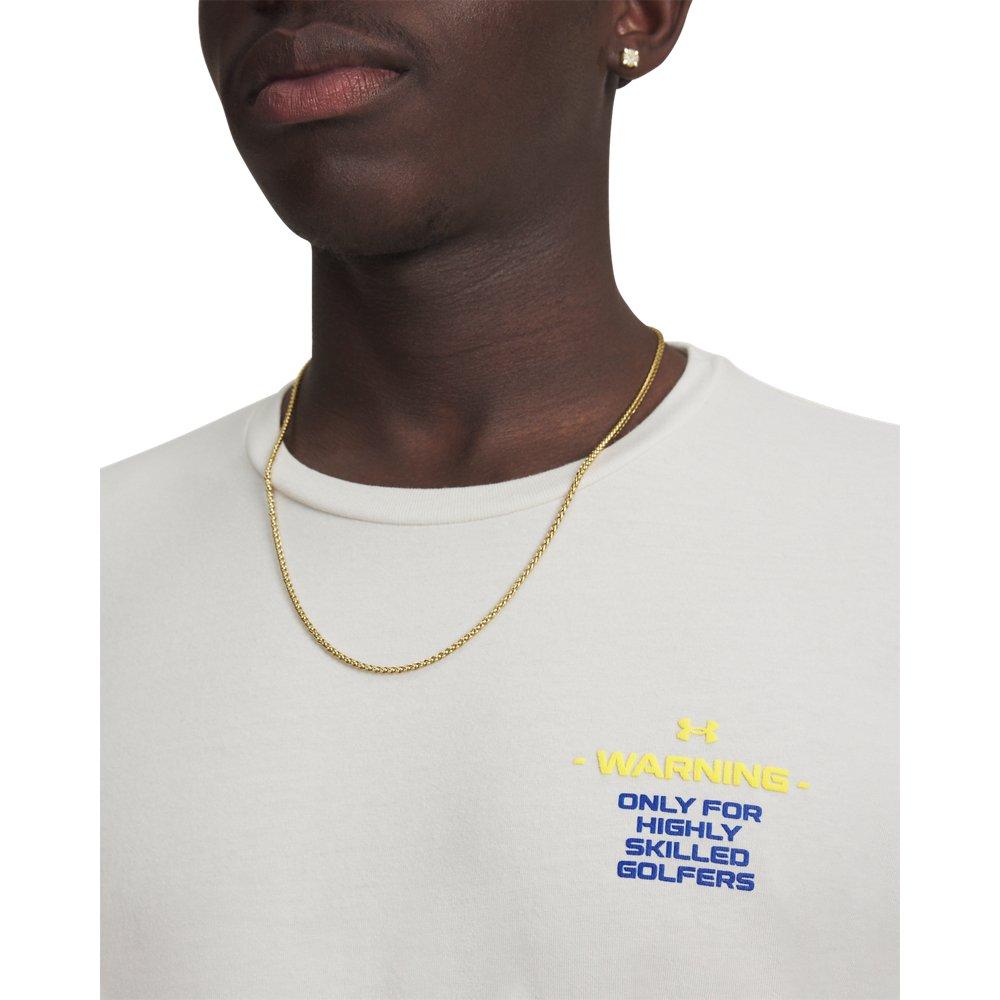 Men's Warning Graphic T-Shirt