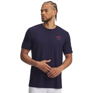 Men's Warning Graphic T-Shirt UNDER ARMOUR