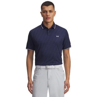 Men's Playoff Sport Jacquard Short Sleeve Polo UNDER ARMOUR
