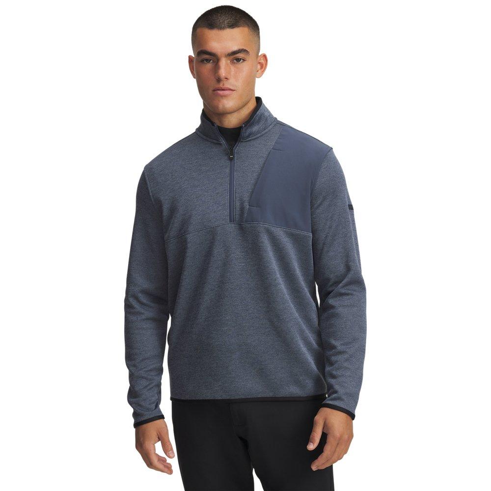 Under Armour | Men's Drive SweaterFleece 1/2 Zip Sweater | in Grey, Size Xl