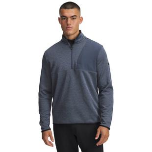 Chandail à demi-glissière Drive SweaterFleece pour hommes UNDER ARMOUR