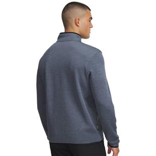 Chandail &agrave; demi-glissi&egrave;re Drive SweaterFleece pour hommes UNDER ARMOUR