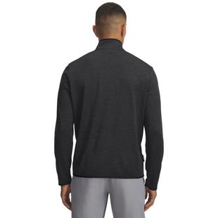 Chandail &agrave; demi-glissi&egrave;re Drive SweaterFleece pour hommes UNDER ARMOUR