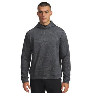 Chandail &agrave; capuchon en jacquard Drive Midlayer pour hommes UNDER ARMOUR