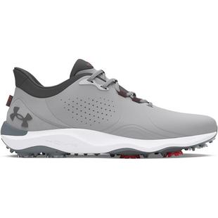 Prior Generation - Men's HOVR Drive Pro Spiked Golf Shoe - Grey UNDER ARMOUR