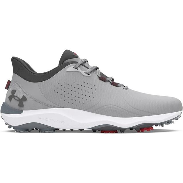 Prior Generation - Men's HOVR Drive Pro Spiked Golf Shoe - Grey UNDER ARMOUR