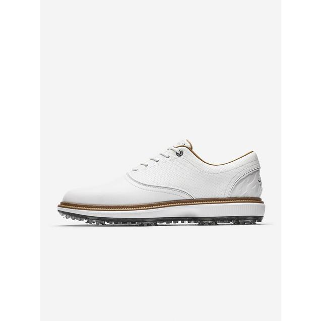 Men's Pioneer Cypress Spiked Golf Shoe - White SUN DAY RED