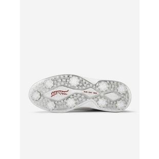 Men's Pioneer Cypress Spiked Golf Shoe - White SUN DAY RED