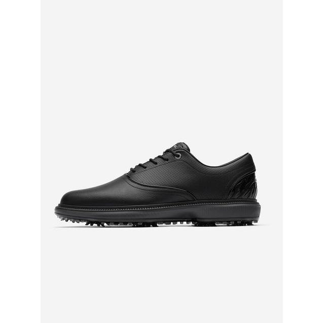 Men's Pioneer Cypress Spiked Golf Shoe - Black SUN DAY RED