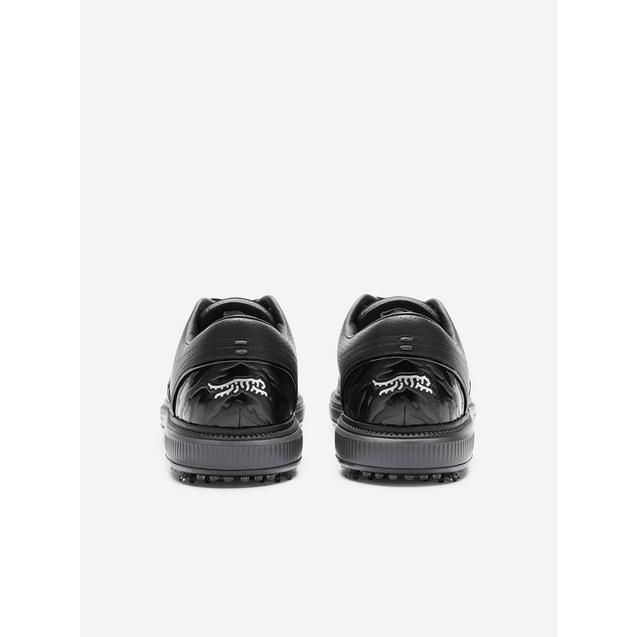Chaussures de sécurité JALTARMAC cuir noir/rouge - J0250