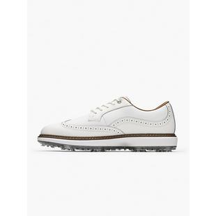 Chaussures Pioneer Magnolia à crampons pour hommes - Blanc SUN DAY RED