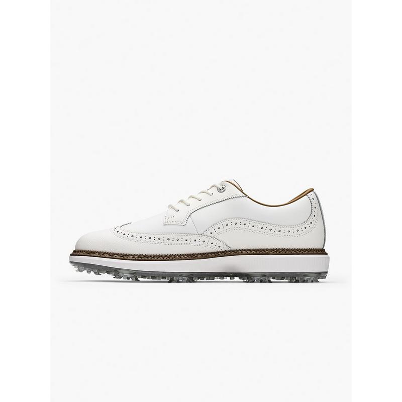 Men's Pioneer Magnolia Spiked Golf Shoe - White