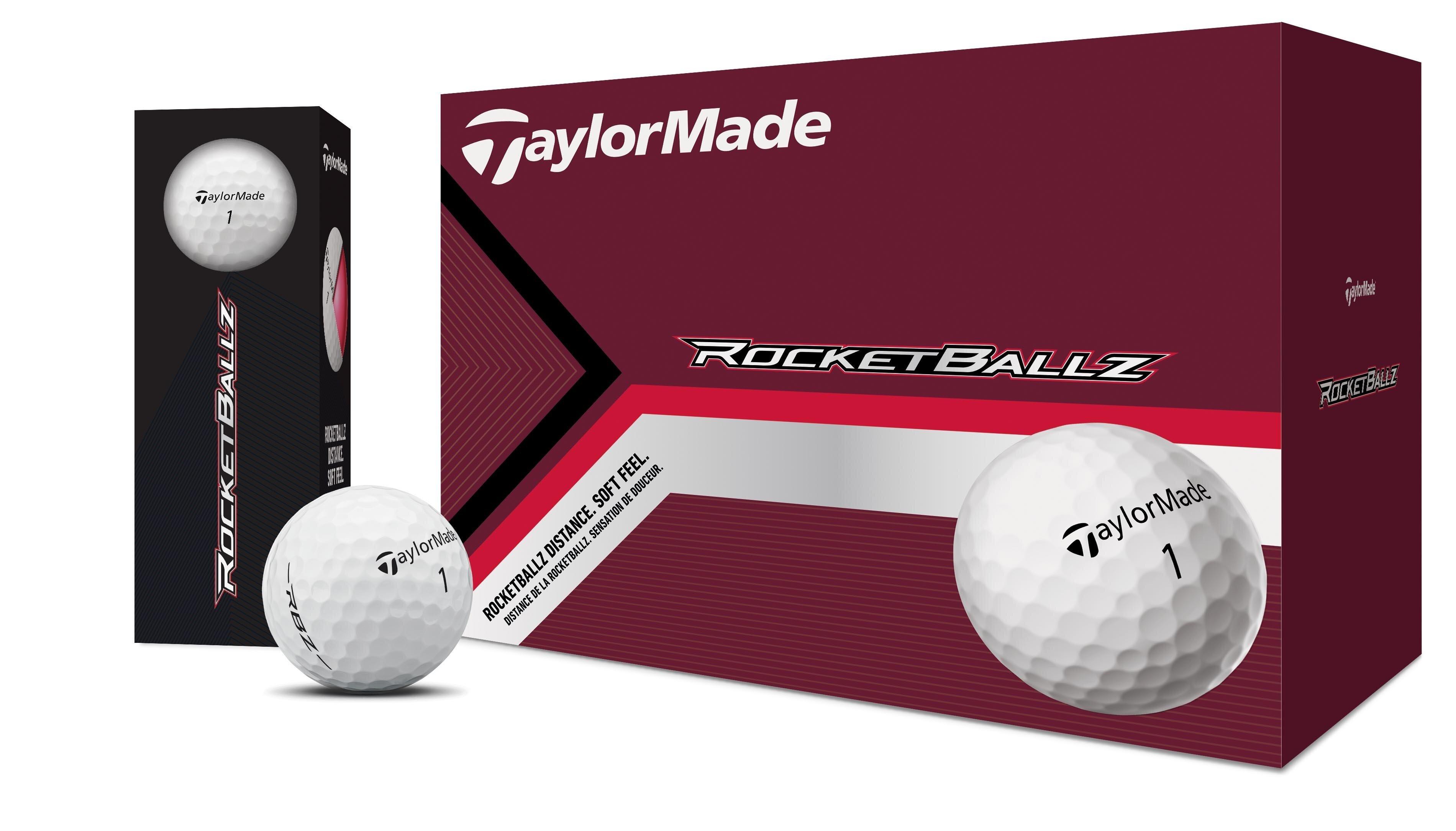 Rocketballz Golf Balls - 36 Pack