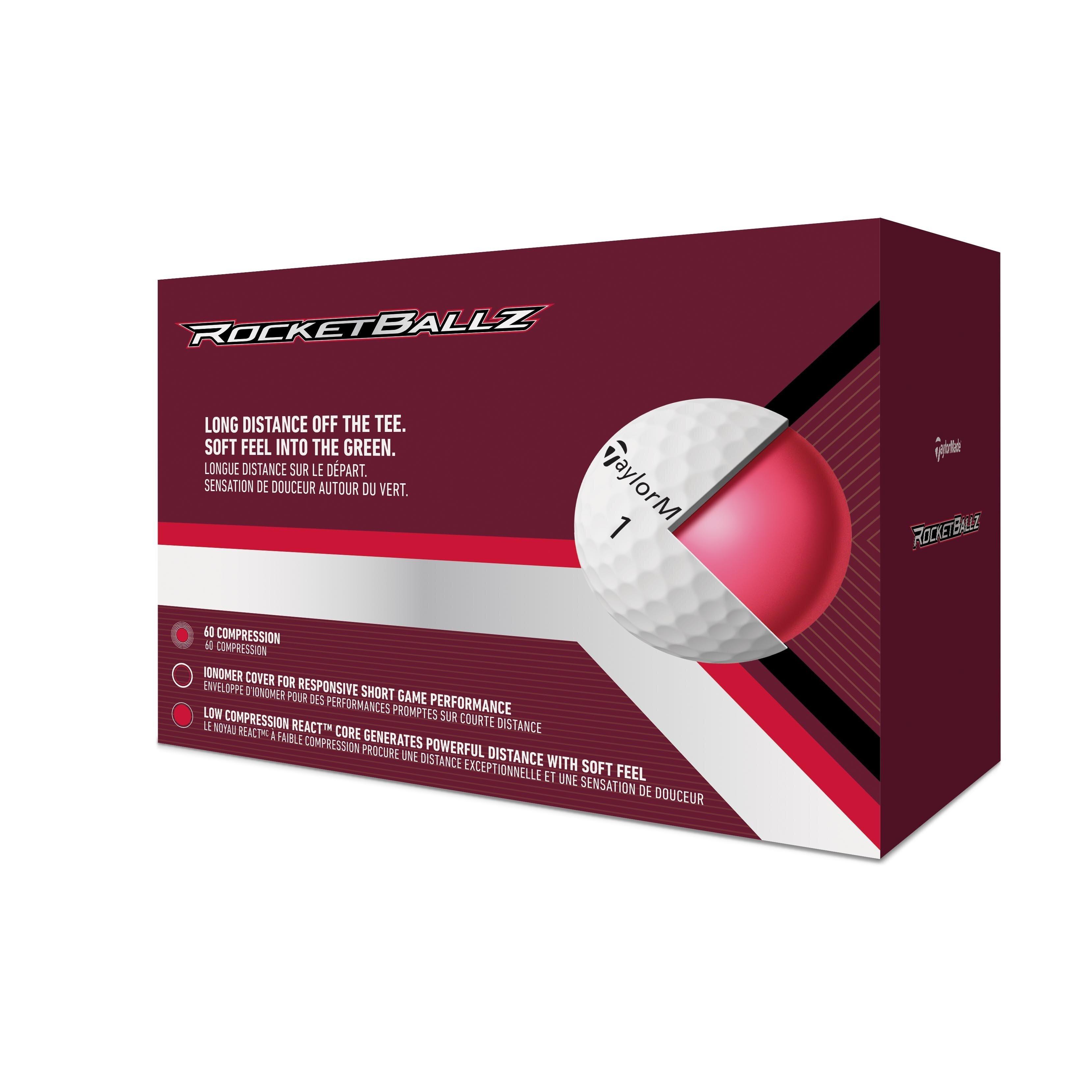 Rocketballz Golf Balls - 36 Pack