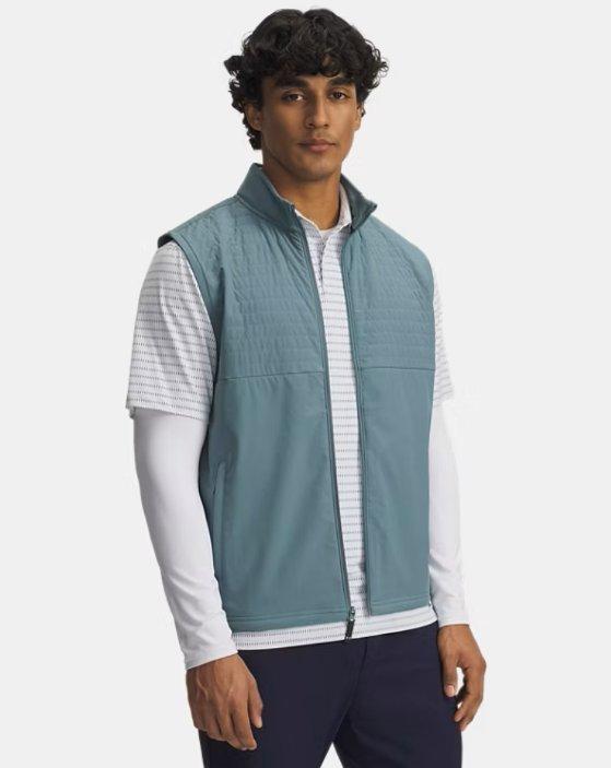 Under Armour | Men's Drive Pro Vest | in Blueblack, Size Xl