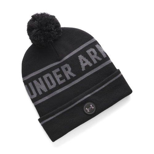 Under Armour | Men's Drive Pom Beanie | in Black