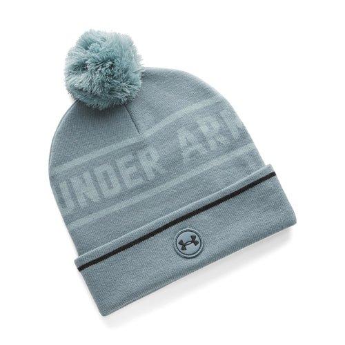 Under Armour | Men's Drive Pom Beanie | in Blue