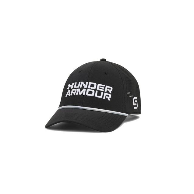 Men's JS Drive Rope Snapback Cap UNDER ARMOUR
