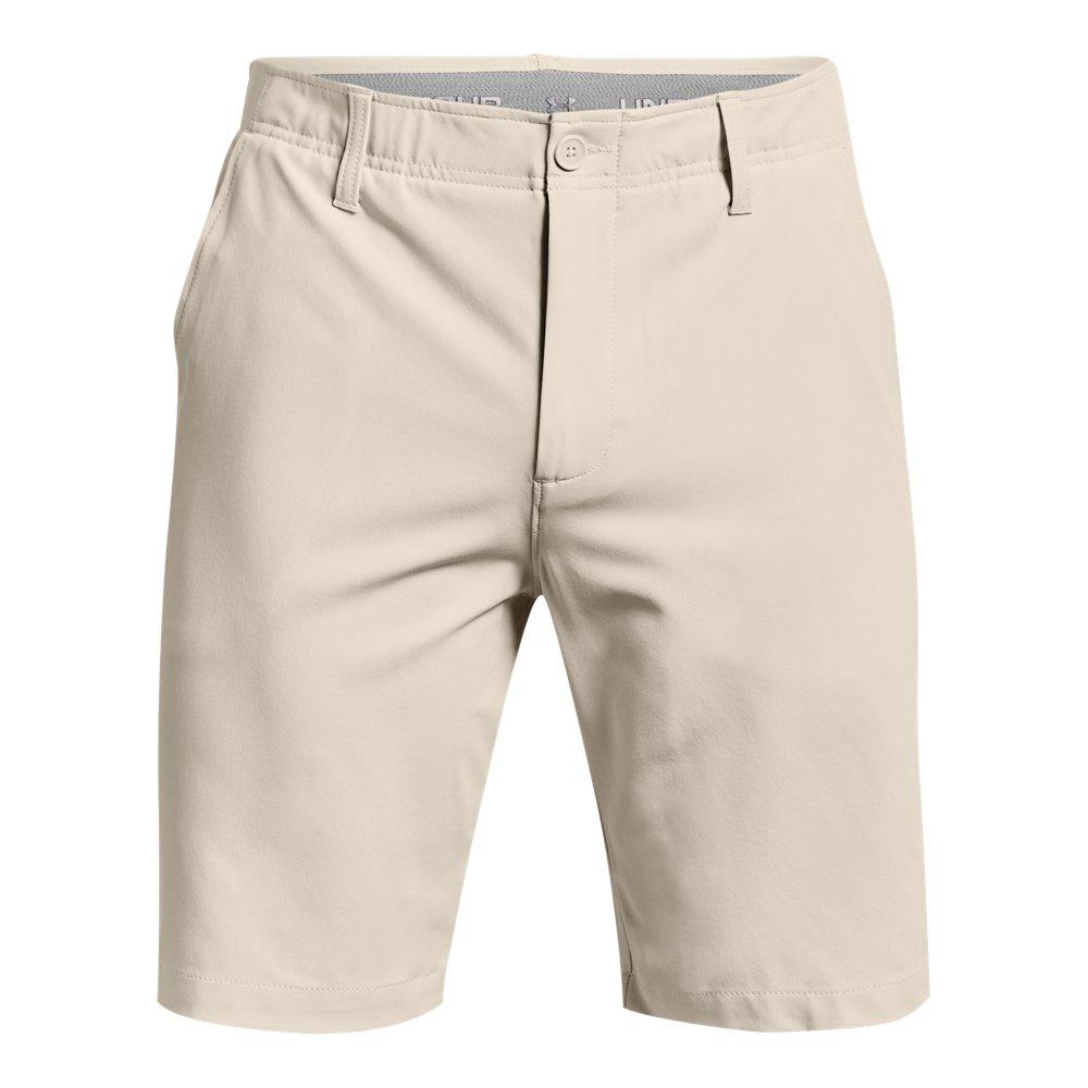 Under Armour | Men's Drive 10 Inch Short | in Whitegrey, Size 10Ins/44W