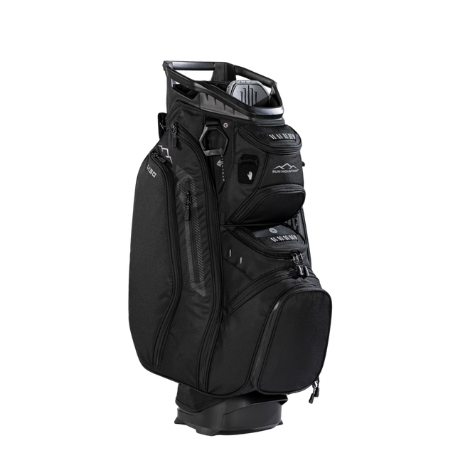 SUN MOUNTAIN C130 ブラック キャディバッグ C-130 Cart Bag | SUN MOUNTAIN | Golf Bags | Men's | Golf Town Limited