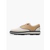 Prior Generation - Men's Pioneer Cypress Spiked Golf Shoe - Tan