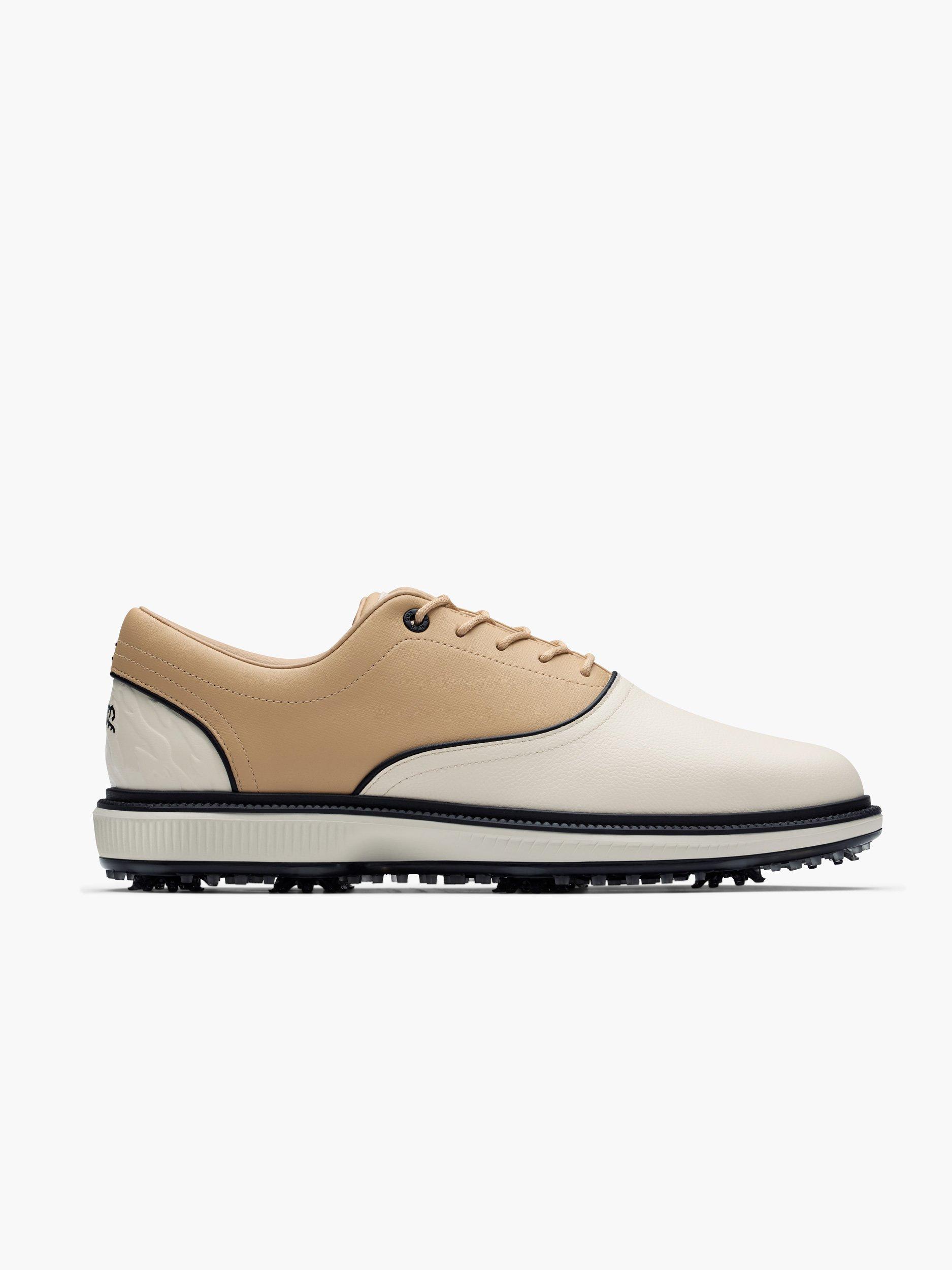Prior Generation - Men's Pioneer Cypress Spiked Golf Shoe Tan