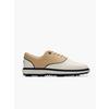 Prior Generation - Men's Pioneer Cypress Spiked Golf Shoe - Tan
