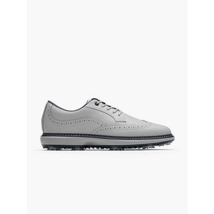 Chaussures &agrave; crampons Pioneer Magnolia pour hommes - Gris et Marine SUN DAY RED