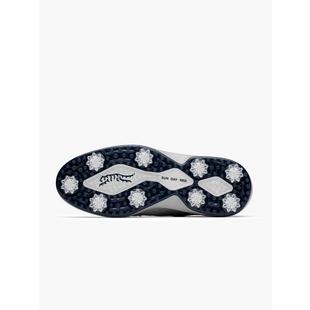 Men's Pioneer Magnolia Spiked Golf Shoe - Grey/Navy SUN DAY RED