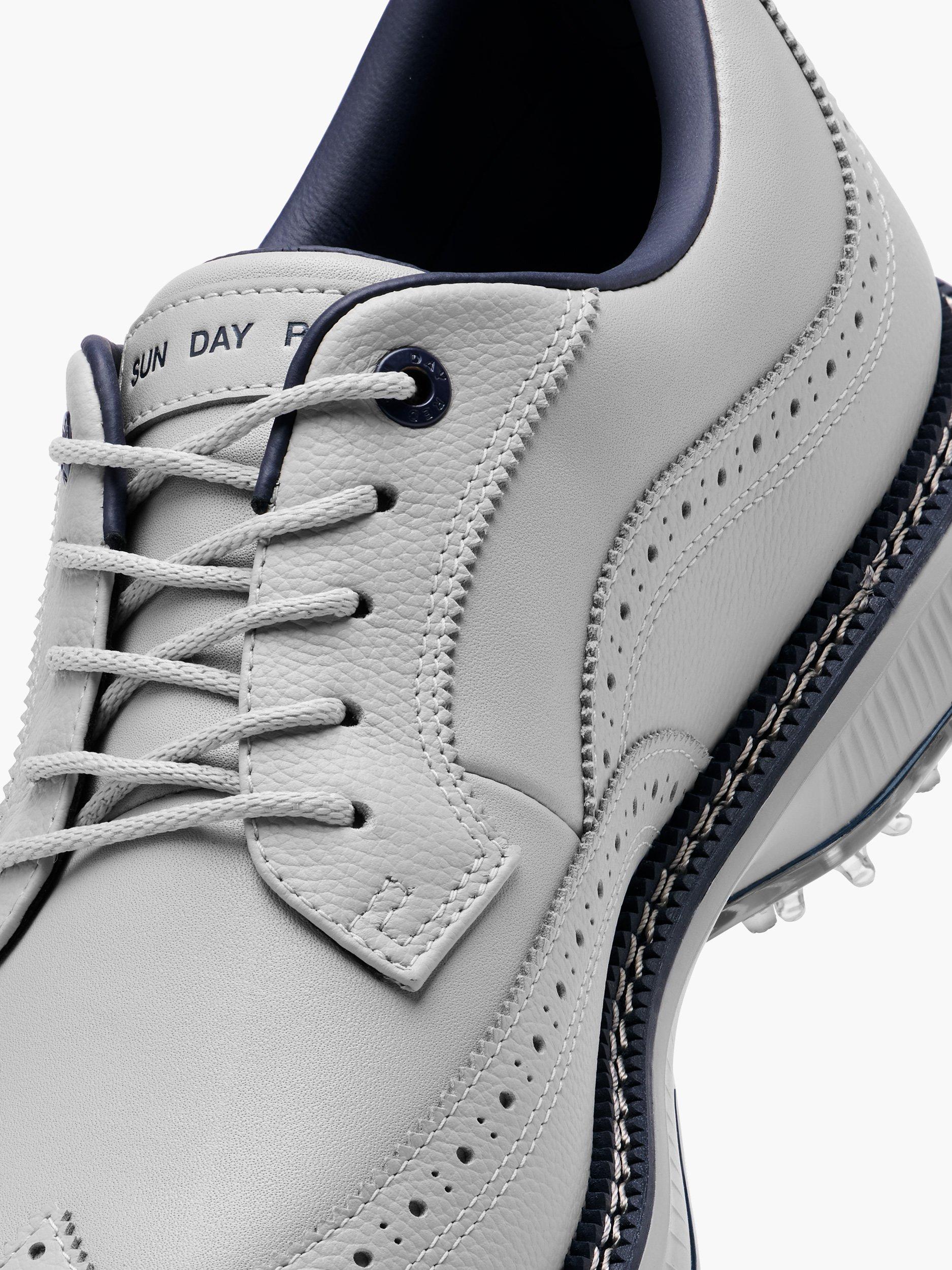 Prior Generation - Men's Pioneer Magnolia Spiked Golf Shoe Grey/Navy