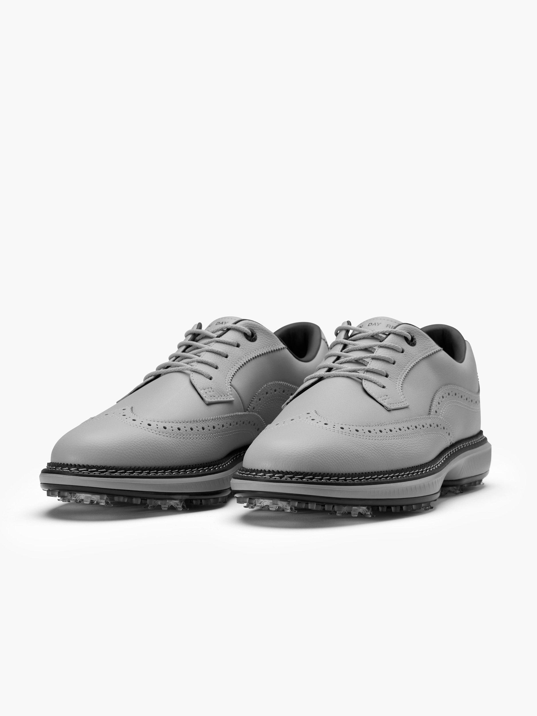 Prior Generation - Men's Pioneer Magnolia Spiked Golf Shoe Grey/Navy