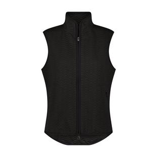 Women's Zip Pocket Quilted Vest PRO SHOP