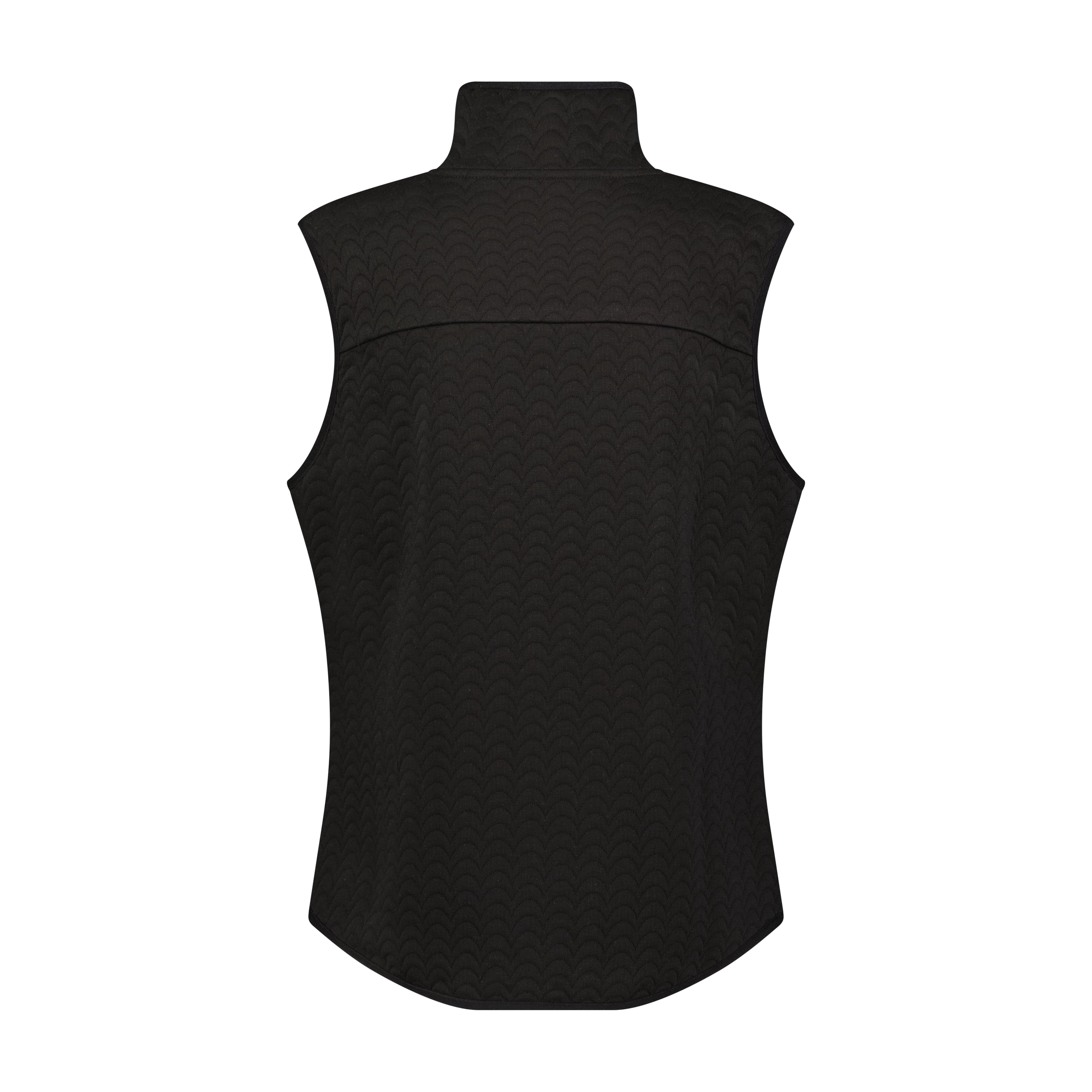 Women's Zip Pocket Quilted Vest