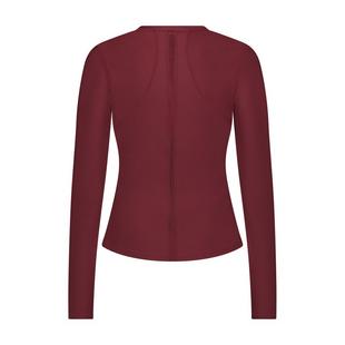 Women's Solid UV Crew Longsleeve Top PRO SHOP