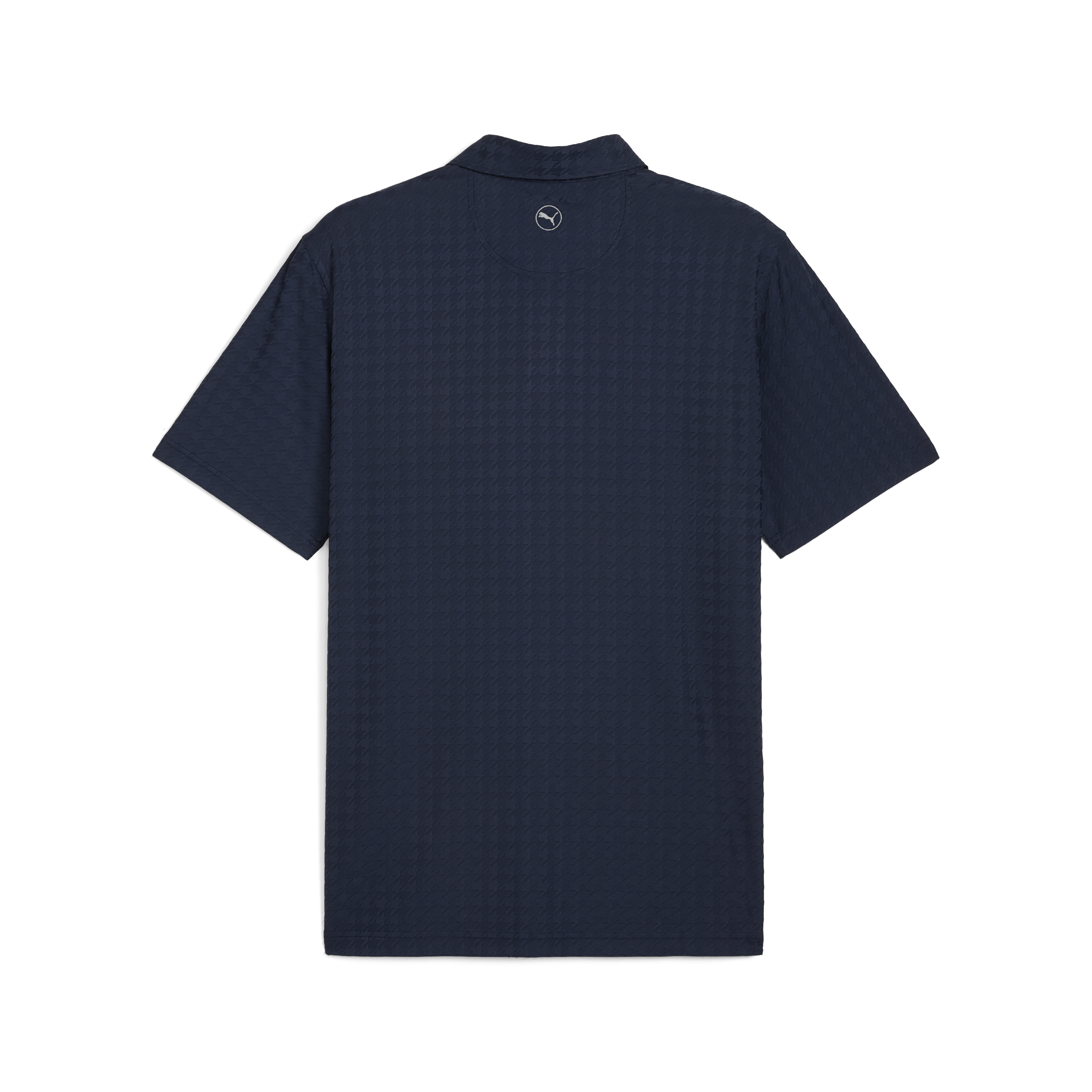 Men's MATTR Houndstooth Short Sleeve Polo
