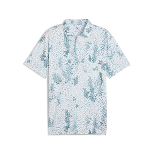 Men's Cloudspun Garden Short Sleeve Polo PUMA