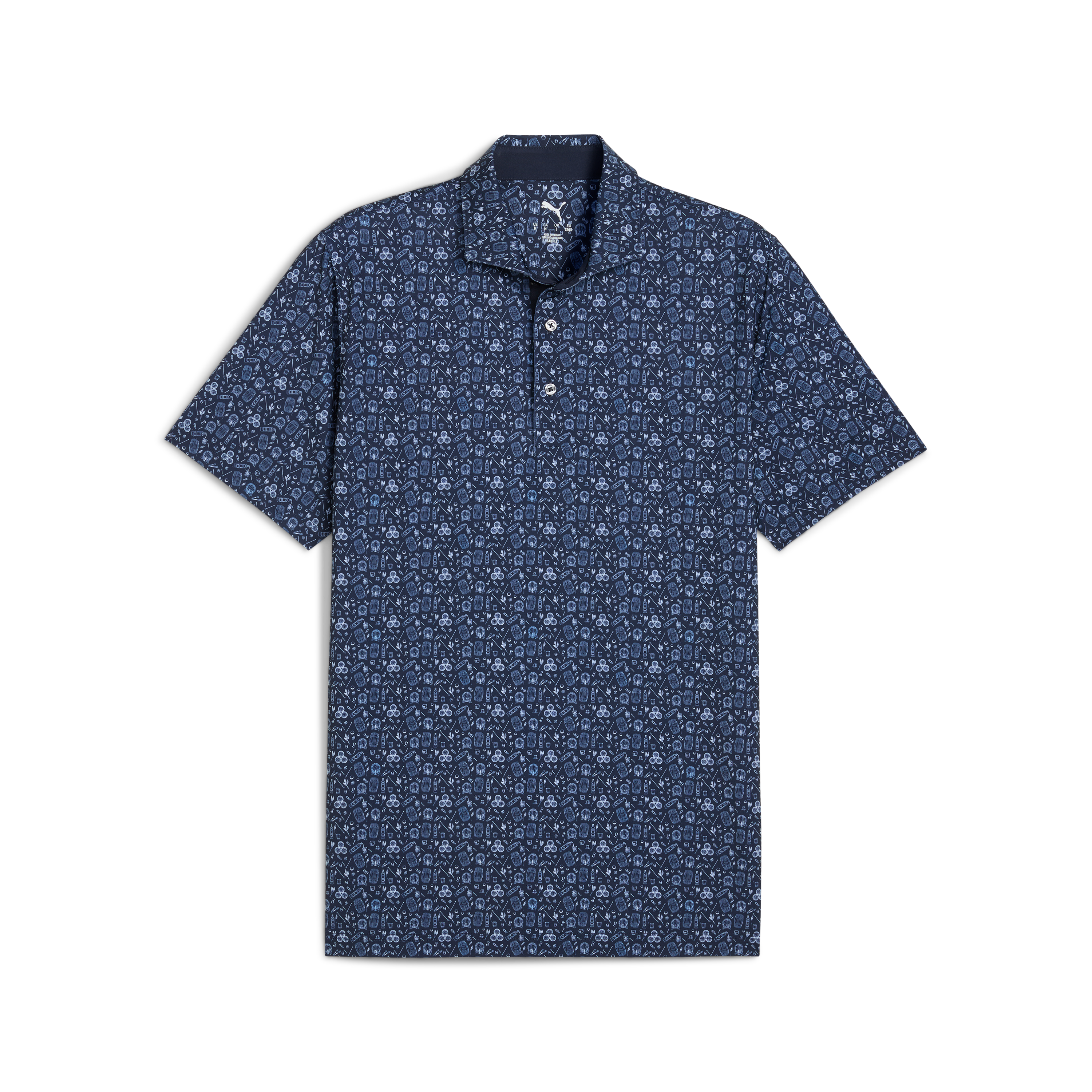 Men's MATTR Port Short Sleeve Polo