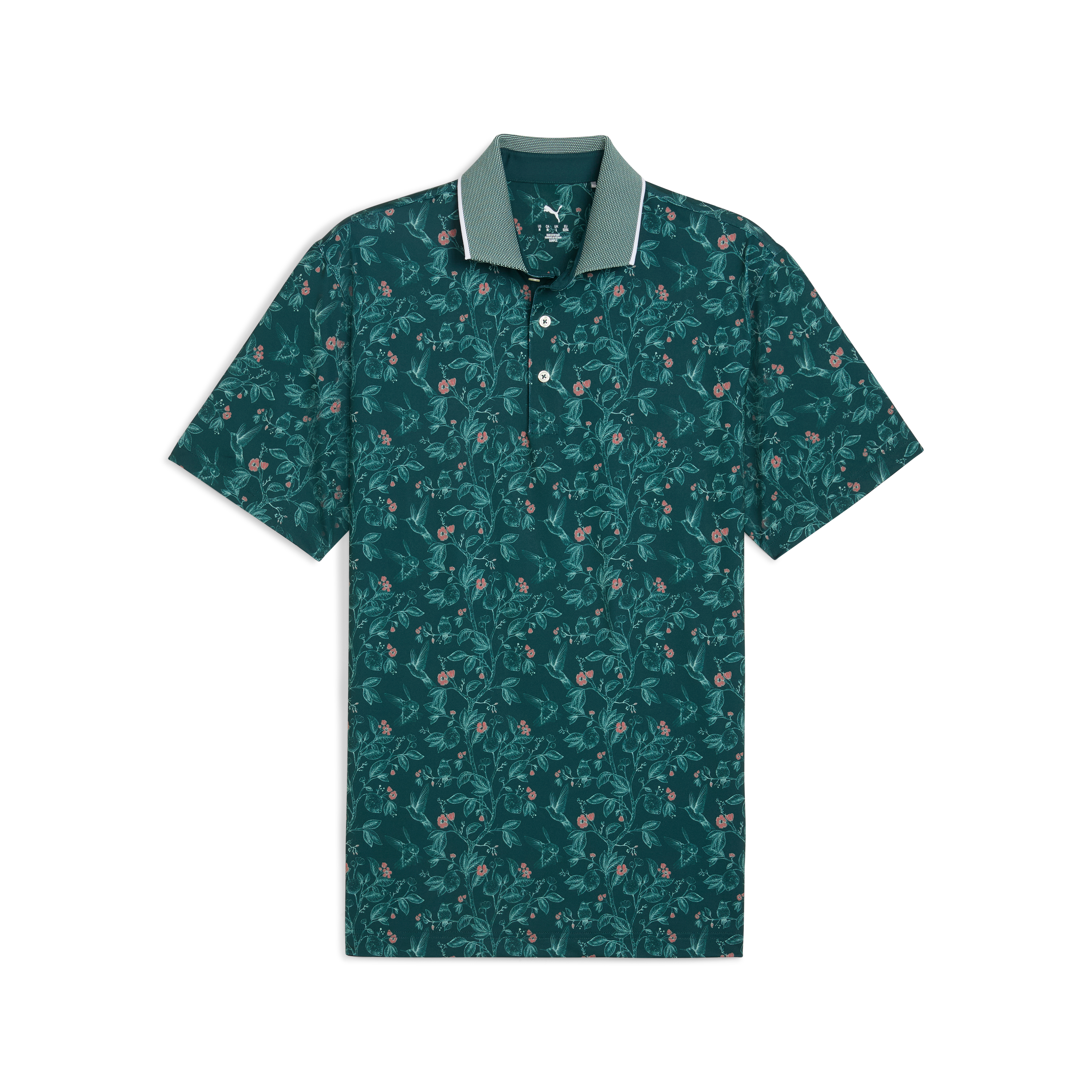 Men's MATTR Humming Short Sleeve Polo