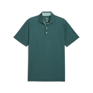 Men's MATTR Lotus Short Sleeve Polo PUMA