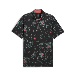 Polo MATTR Water Floral pour hommes PUMA